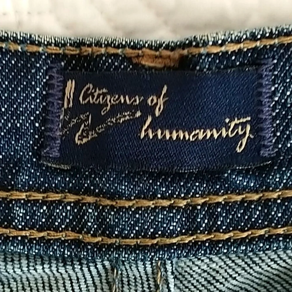 Citizens of Humanity, by Jerome Dahan, Jeans,Sz 28 - Picture 5 of 11